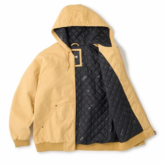 FTC WASHED CANVAS HOODED JACKET | LOCKSTOCK/STLIKE