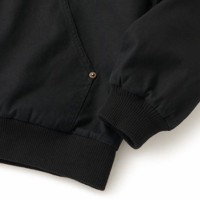 FTC WASHED CANVAS HOODED JACKET | LOCKSTOCK/STLIKE