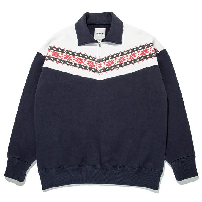 BOWWOW SNOWFLAKE HN SWEATSHIRTS | LOCKSTOCK/STLIKE