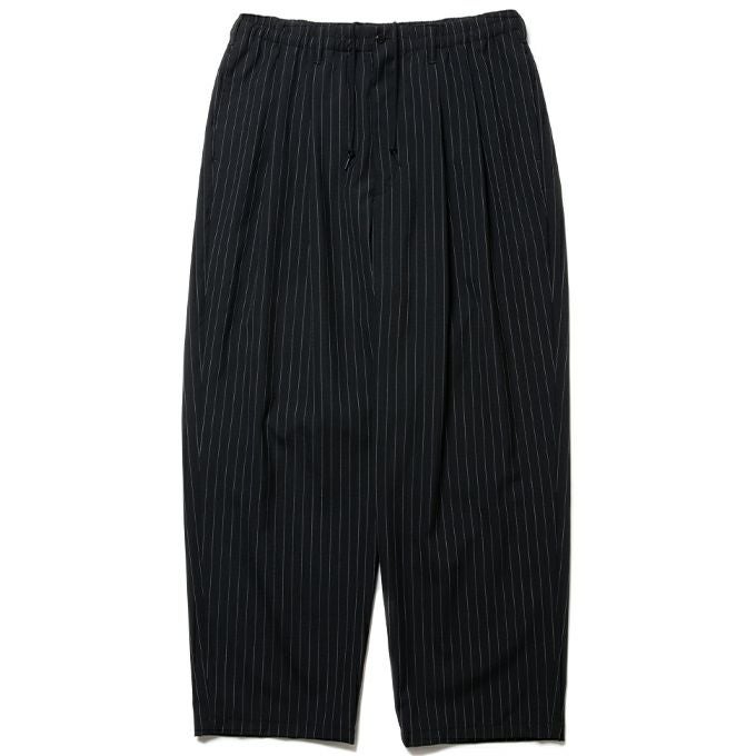 COOTIE PRODUCTIONS STRIPE T/W 2 TUCK EASY PANTS | LOCKSTOCK/STLIKE