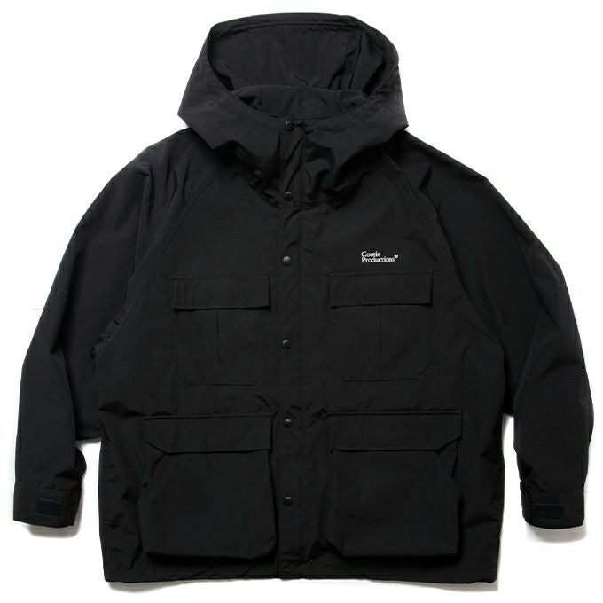 ジャケット・アウター COOTIE PRODUCTIONS Utility Over Coat COOTIE / Garment Dyed Utility Over Coat -Black-