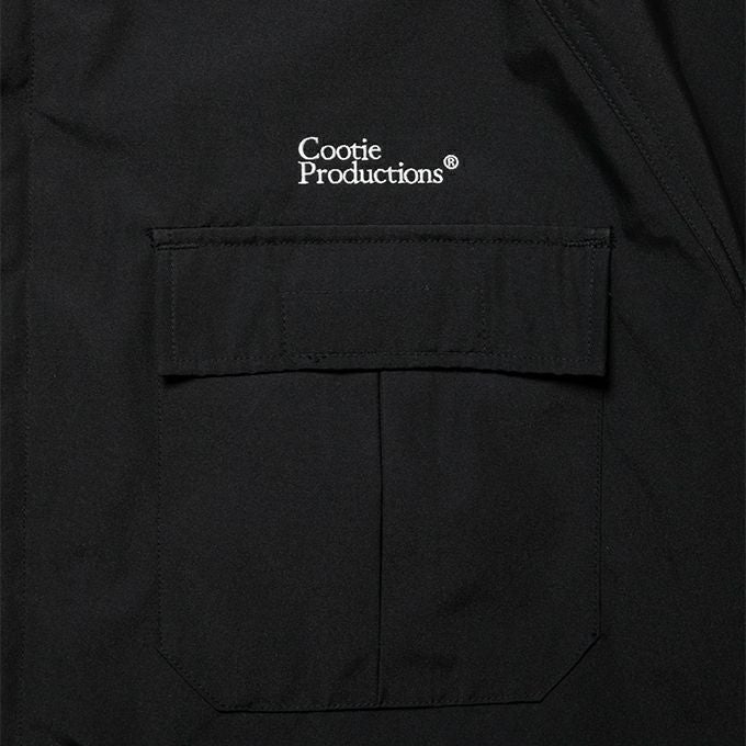 COOTIE PRODUCTIONS T/C WEATHER HOODED SHELL JACKET | LOCKSTOCK/STLIKE