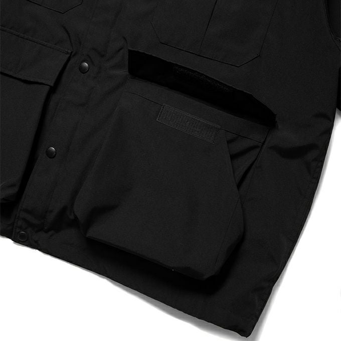COOTIE PRODUCTIONS T/C WEATHER HOODED SHELL JACKET | LOCKSTOCK/STLIKE