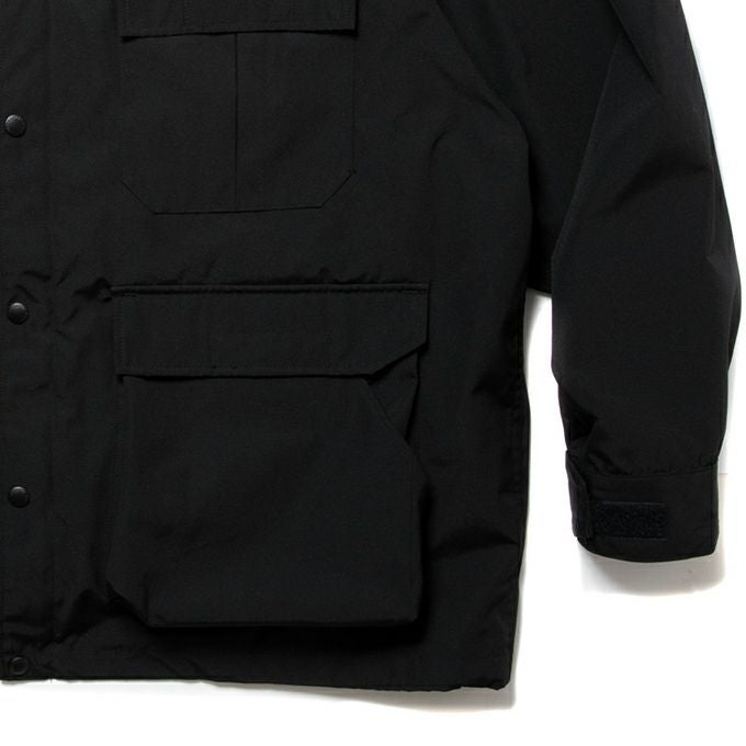 COOTIE PRODUCTIONS T/C WEATHER HOODED SHELL JACKET | LOCKSTOCK/STLIKE