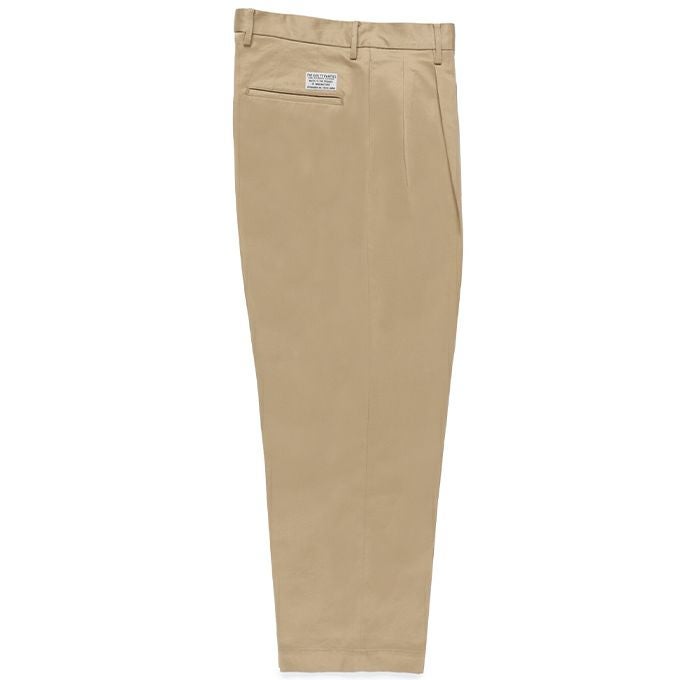 WACKO MARIA DOUBLE PLEATED CHINO TROUSERS | LOCKSTOCK/STLIKE