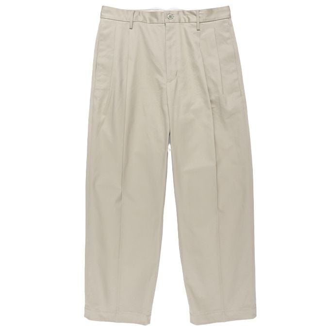 WACKO MARIA DOUBLE PLEATED CHINO TROUSERS | LOCKSTOCK/STLIKE