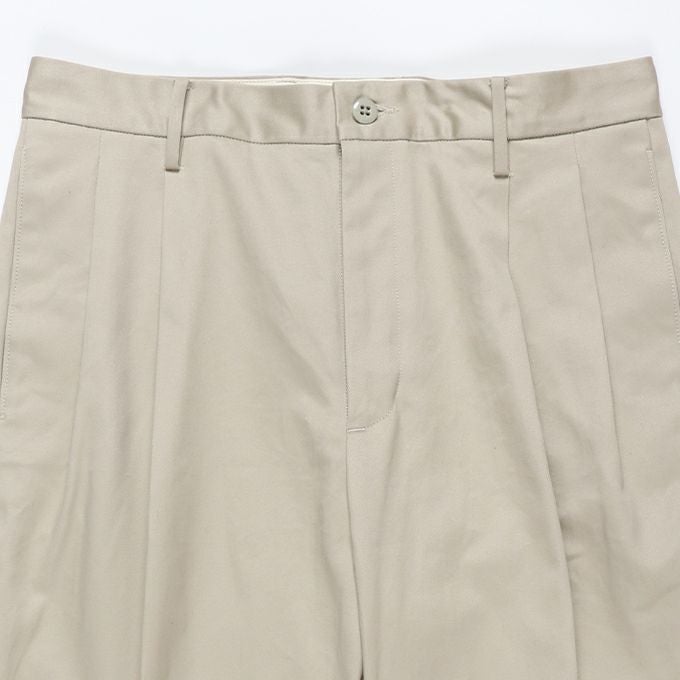WACKO MARIA DOUBLE PLEATED CHINO TROUSERS | LOCKSTOCK/STLIKE