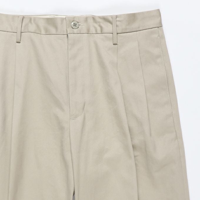 WACKO MARIA DOUBLE PLEATED CHINO TROUSERS | LOCKSTOCK/STLIKE