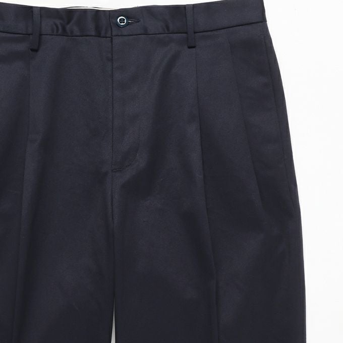 WACKO MARIA DOUBLE PLEATED CHINO TROUSERS | LOCKSTOCK/STLIKE
