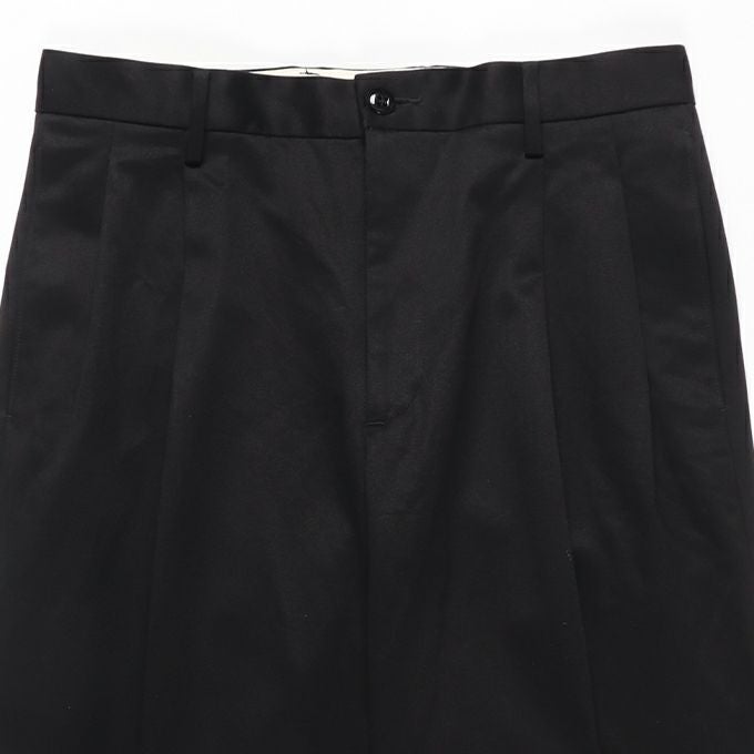 WACKO MARIA DOUBLE PLEATED CHINO TROUSERS | LOCKSTOCK/STLIKE