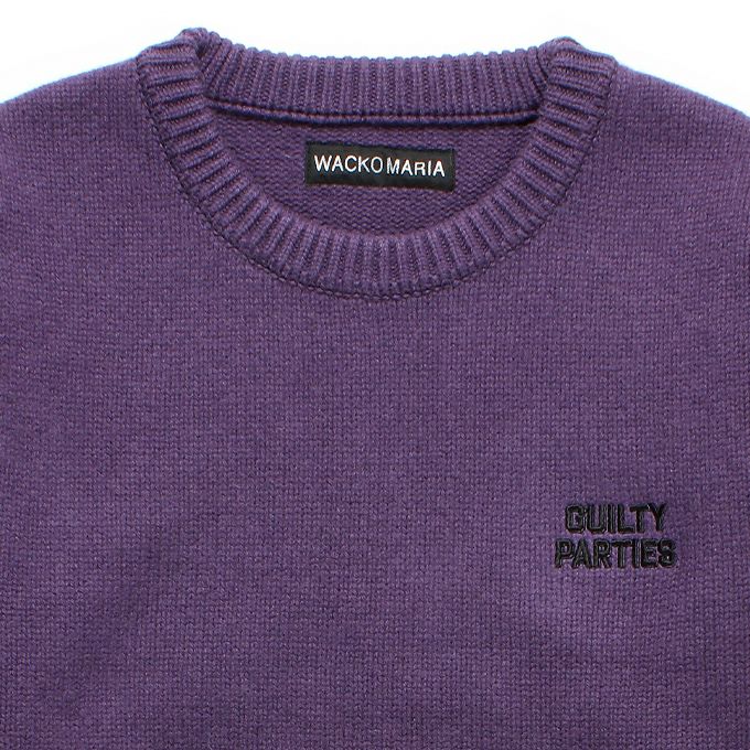 WACKO MARIA CLASSIC KNIT SWEATER ( TYPE-2 ) | LOCKSTOCK/STLIKE