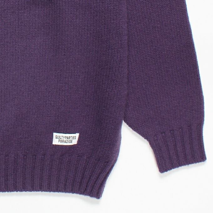 WACKO MARIA CLASSIC KNIT SWEATER ( TYPE-2 ) | LOCKSTOCK/STLIKE