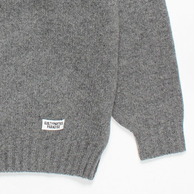 WACKO MARIA CLASSIC KNIT SWEATER ( TYPE-2 ) | LOCKSTOCK/STLIKE