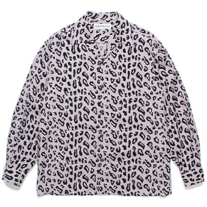 トップス WACKO MARIA/LEOPARD HAWAIIAN SHIRT WACKO MARIA LEOPARD HAWAIIAN SHIRT L/S ( TYPE-1 ) | LOCKSTOCK/STLIKE