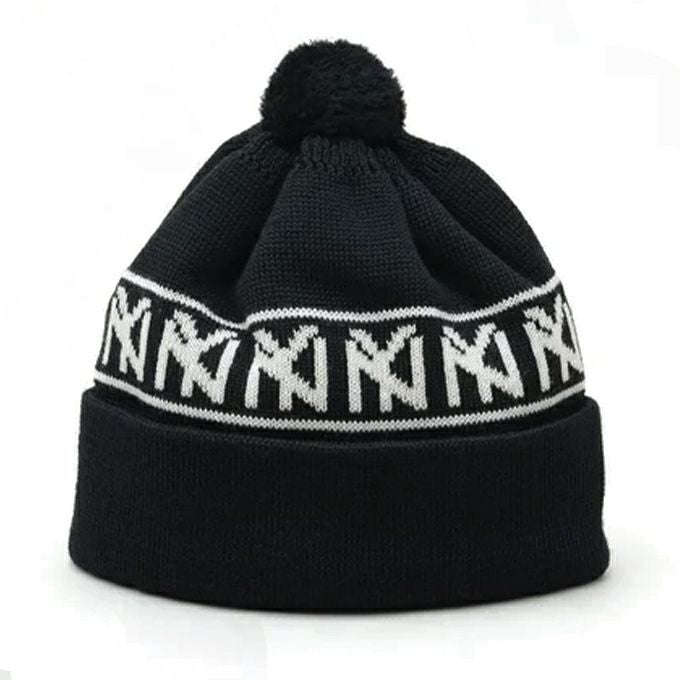 COMESANDGOES JAQUARD NY KNIT（梵天付き） | LOCKSTOCK/STLIKE