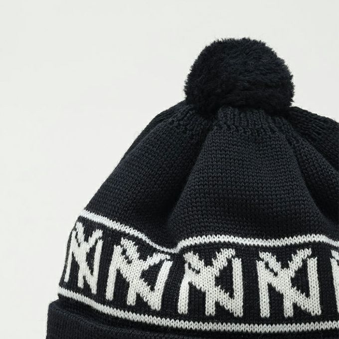 COMESANDGOES JAQUARD NY KNIT（梵天付き） | LOCKSTOCK/STLIKE