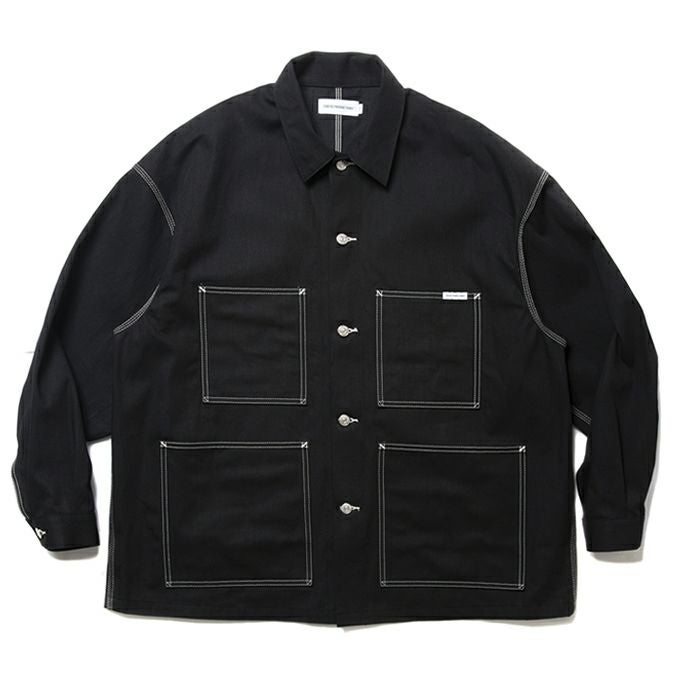 COOTIE PRODUCTIONS RIGID DENIM COVERALL | LOCKSTOCK/STLIKE