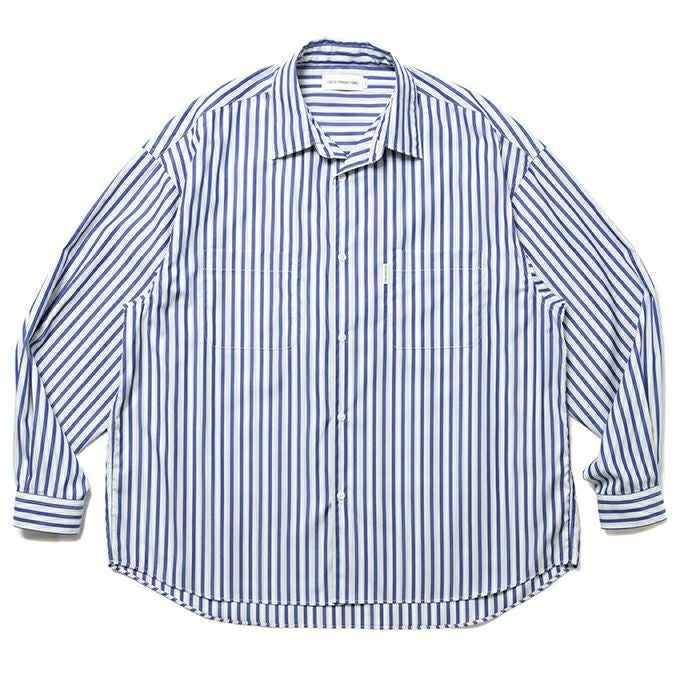 COOTIE PRODUCTIONS STRIPE BROAD L/S SHIRT | LOCKSTOCK/STLIKE