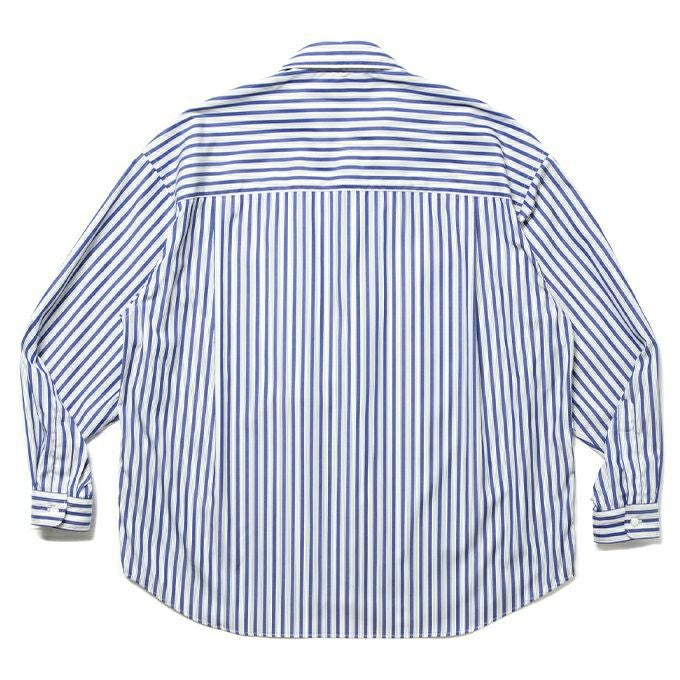 COOTIE PRODUCTIONS ストライプシャツ M COOTIE PRODUCTIONS STRIPE BROAD L/S SHIRT | LOCKSTOCK/STLIKE