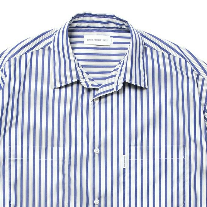 COOTIE PRODUCTIONS STRIPE BROAD L/S SHIRT | LOCKSTOCK/STLIKE