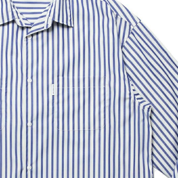 COOTIE PRODUCTIONS STRIPE BROAD L/S SHIRT | LOCKSTOCK/STLIKE