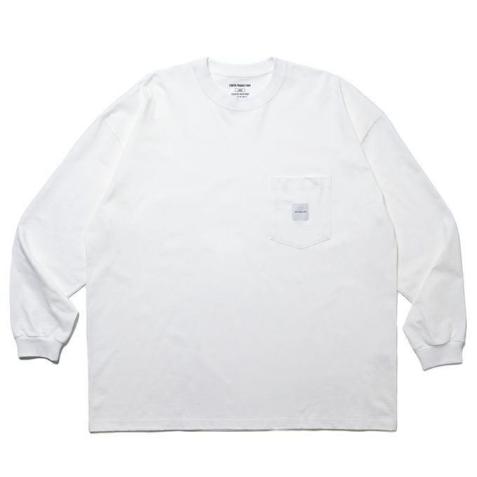 COOTIE PRODUCTIONS OPEN END YARN ERROR FIT L/S TEE | LOCKSTOCK/STLIKE