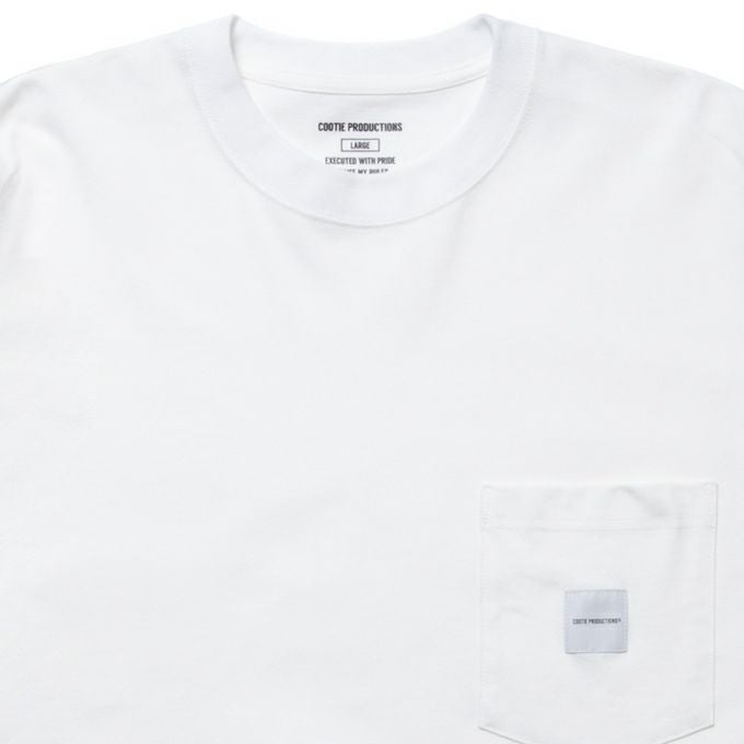 COOTIE PRODUCTIONS OPEN END YARN ERROR FIT L/S TEE | LOCKSTOCK/STLIKE