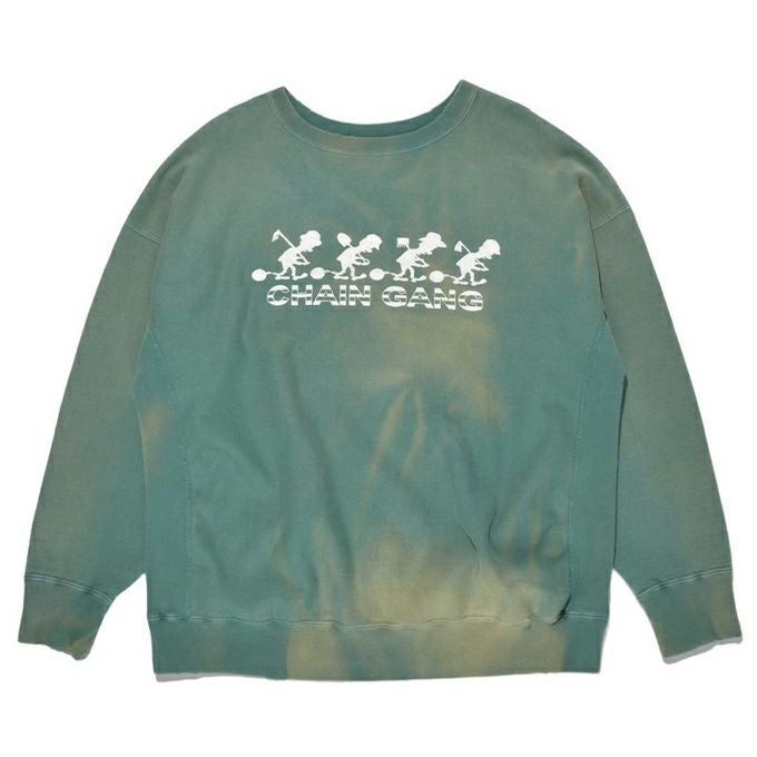 BOWWOW CHAIN GANG SWEATSHIRTS AGING | LOCKSTOCK/STLIKE