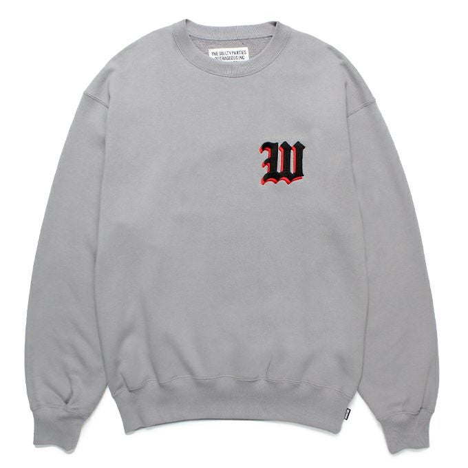 WACKO MARIA MIDDLE WEIGHT CREW NECK SWEAT SHIRT ( TYPE-2 WACKO MARIA MIDDLE WEIGHT CREW NECK SWEAT SHIRT ( TYPE-2