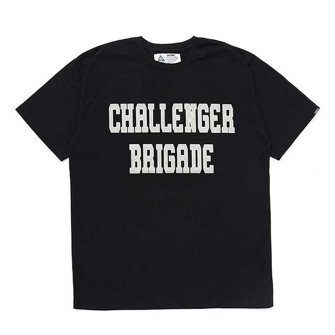 CHALLENGER COLLEGE LOGO TEE | LOCKSTOCK/STLIKE