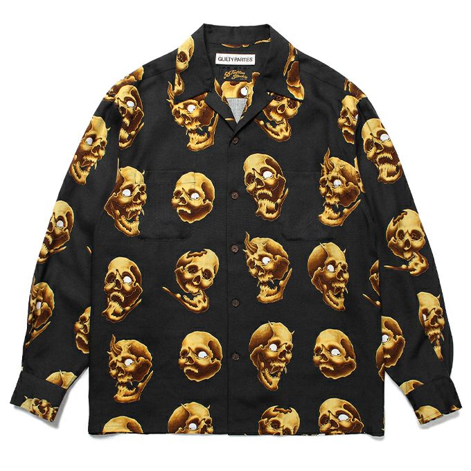 WACKO MARIA 56 TATTOO STUDIO / HAWAIIAN SHIRT L/S | LOCKSTOCK/STLIKE
