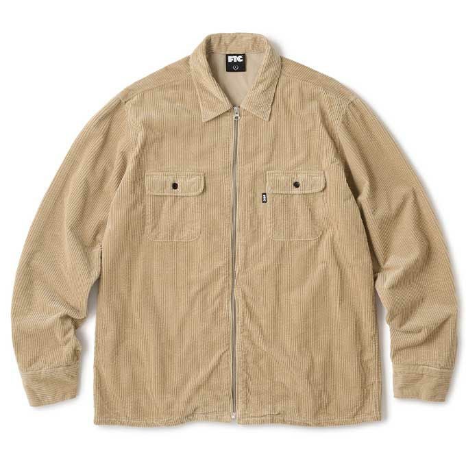 FTC CORDUROY ZIP UP SHIRT | LOCKSTOCK/STLIKE
