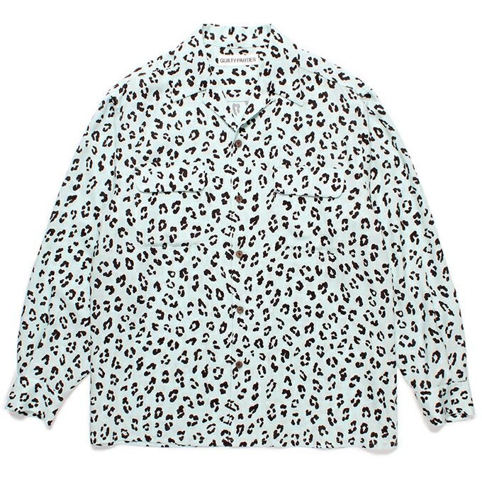 WACKO MARIA LEOPARD HAWAIIAN SHIRT L/S ( TYPE-2 ) | LOCKSTOCK/STLIKE