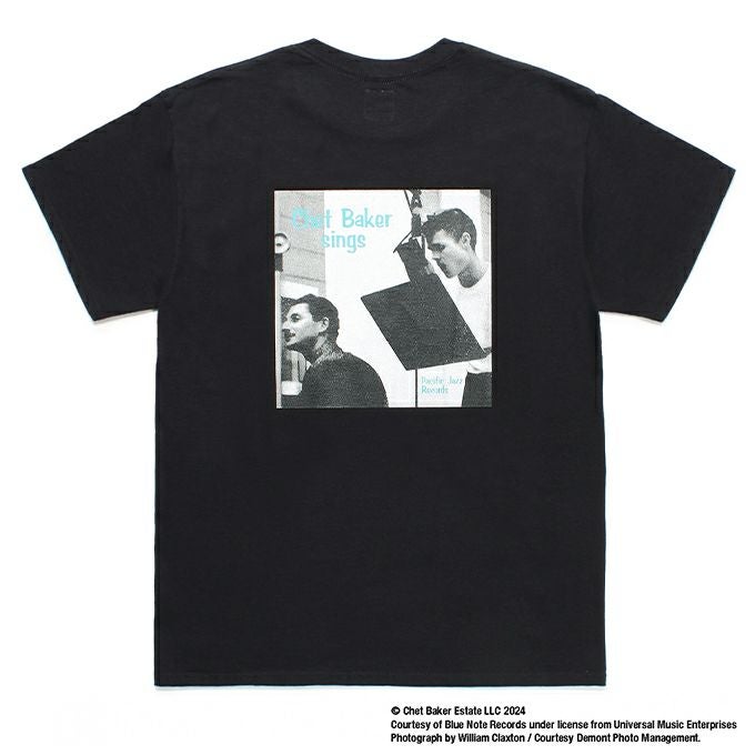 WACKO MARIA CHET BAKER Tシャツ WHITE Wacko Maria Special-Edition Chet Baker Capsule | Hypebeast