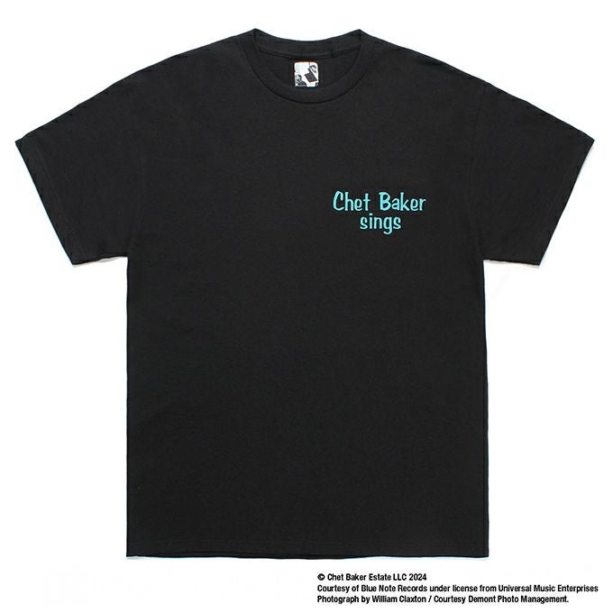 WACKO MARIA CHET BAKER / CREW NECK T-SHIRT ( TYPE-1 ) | LOCKSTOCK