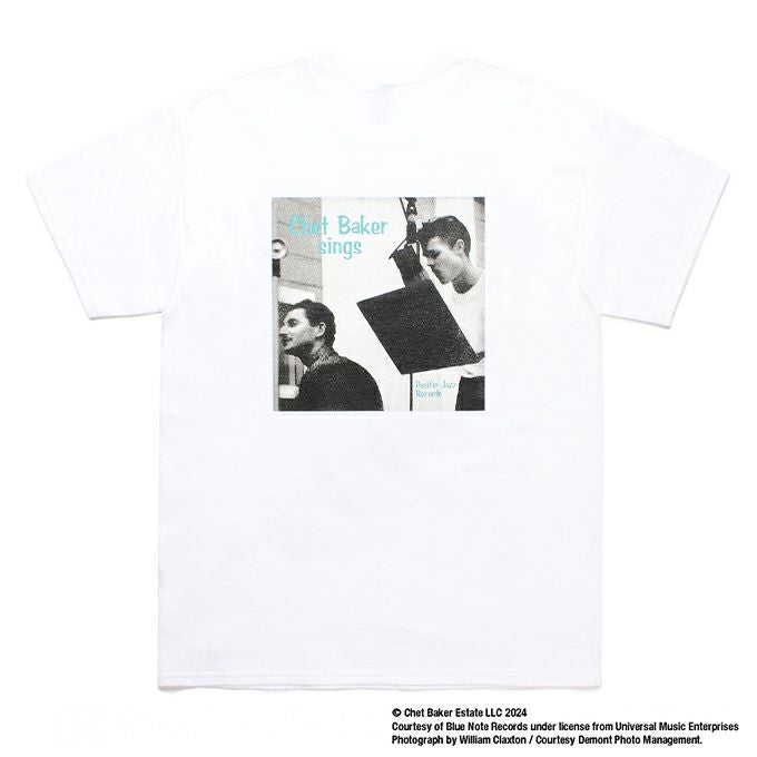WACKO MARIA CHET BAKER / CREW NECK T-SHIRT ( TYPE-1 ) | LOCKSTOCK