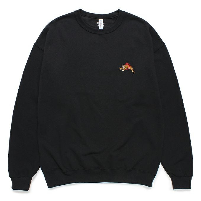 WACKO MARIA TIM LEHI / CREW NECK SWEAT SHIRT ( TYPE-1