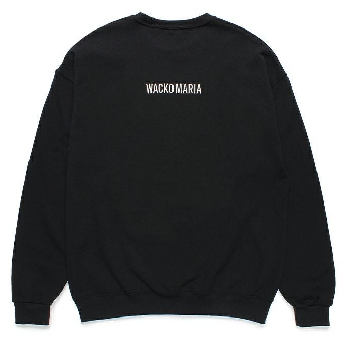 WACKO MARIA TIM LEHI / CREW NECK SWEAT SHIRT ( TYPE-1