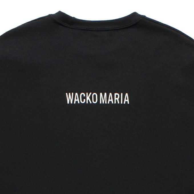 WACKO MARIA TIM LEHI / CREW NECK SWEAT SHIRT ( TYPE-1