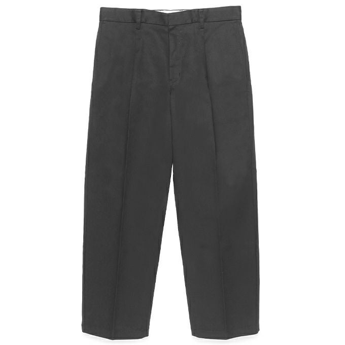 ワコマリア ディッキーズ L 24FW ブラック PLEATED TROUSER WACKO MARIA x Dickies Pleated Trousers | Black | FARFETCH