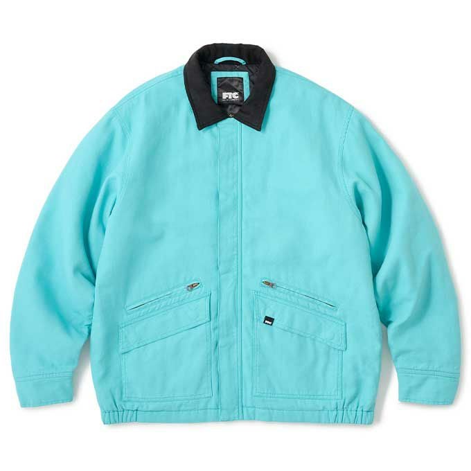 FTC WASHED CANVAS FIELD JACKET | LOCKSTOCK/STLIKE