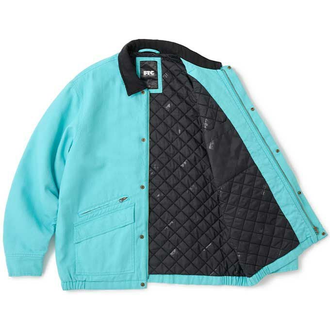 FTC WASHED CANVAS FIELD JACKET | LOCKSTOCK/STLIKE