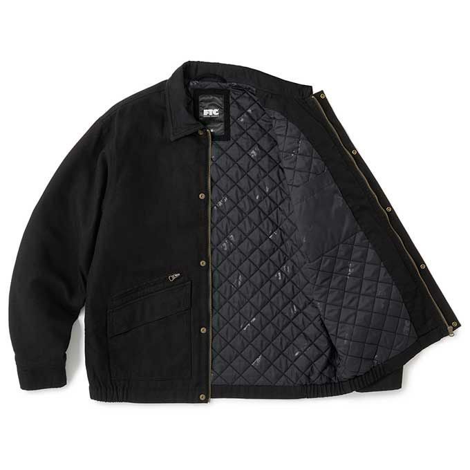 FTC WASHED CANVAS FIELD JACKET | LOCKSTOCK/STLIKE