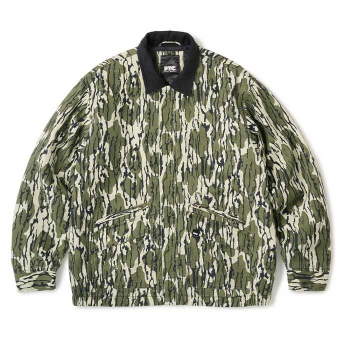 FTC WASHED CANVAS FIELD JACKET | LOCKSTOCK/STLIKE