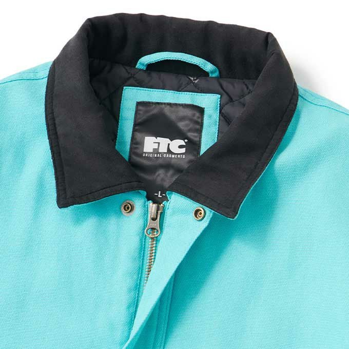 FTC WASHED CANVAS FIELD JACKET | LOCKSTOCK/STLIKE