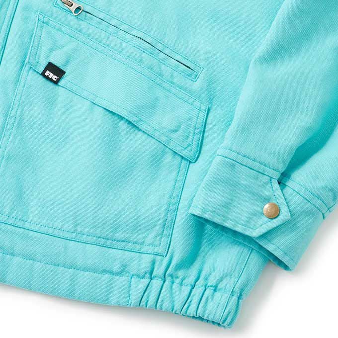 FTC WASHED CANVAS FIELD JACKET | LOCKSTOCK/STLIKE