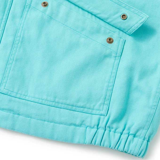 FTC WASHED CANVAS FIELD JACKET | LOCKSTOCK/STLIKE