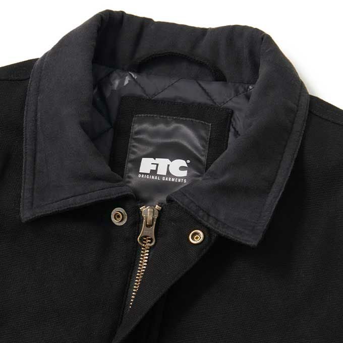 FTC WASHED CANVAS FIELD JACKET | LOCKSTOCK/STLIKE
