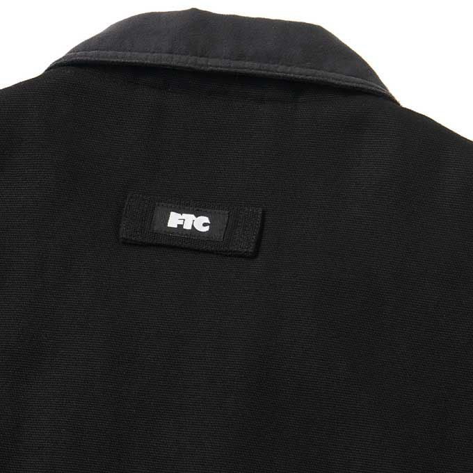 FTC WASHED CANVAS FIELD JACKET | LOCKSTOCK/STLIKE