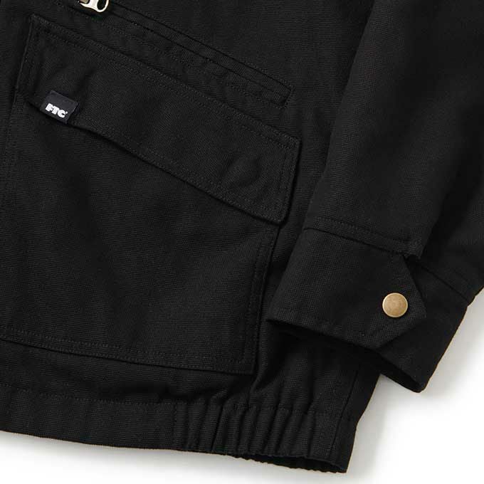 FTC WASHED CANVAS FIELD JACKET | LOCKSTOCK/STLIKE